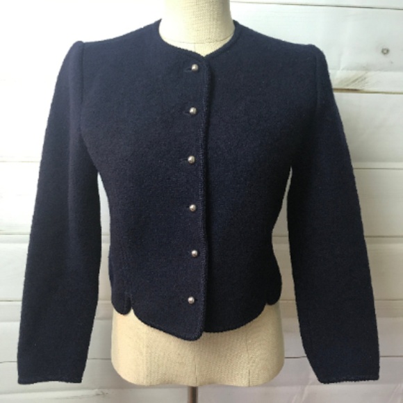 Women's Brandon Jacket Pure Virgin Wool - Picture 1 of 3